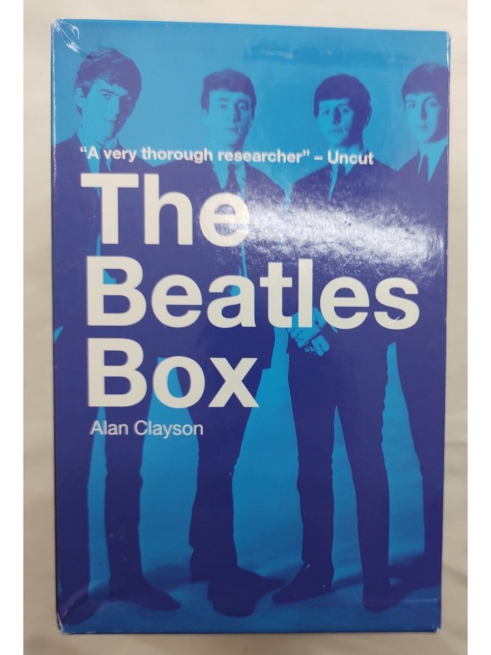 Beatles Biography Box Set Lennon McCartney Harrison Starr ISBN 1860744893